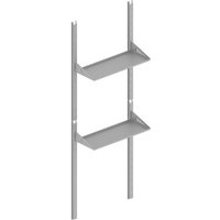Regalset zur Wandmontage | Restposten 51% Rabatt