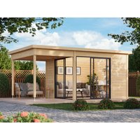 Fjordholz Gartenhaus Modell Office IsoSlide 1 SD | 5x3m | Restposten 26% Rabatt