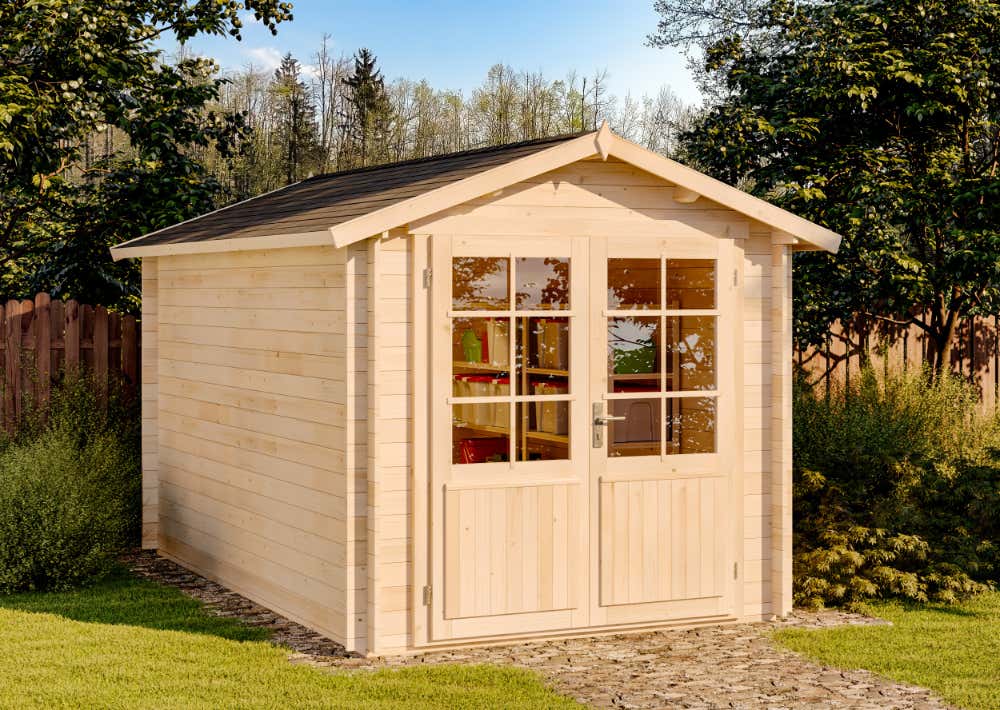 Gartenhaus Bremen C | 4x3m | Restposten 15% Rabatt