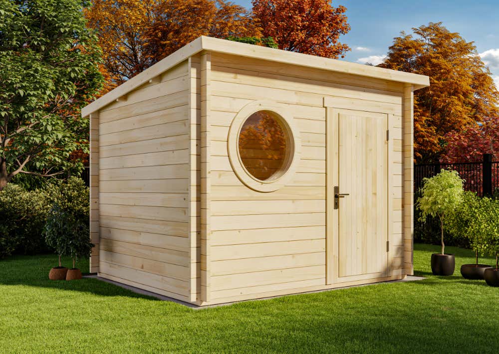 Gartenhaus Maria-Rondo 44 A | 3x2m | Restposten 15% Rabatt
