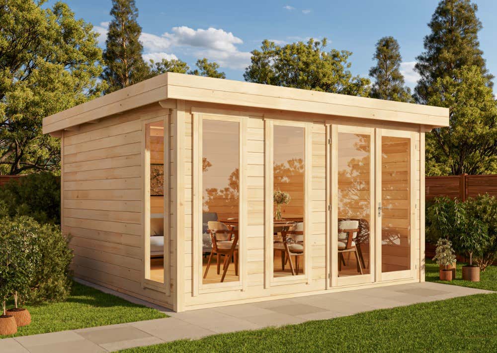 Gartenhaus Aldo B | 5x4m | Restposten 24% Rabatt