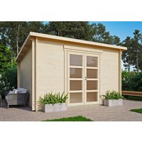 Fjordholz Gartenhaus Modell Max 44 I | 4x3m | Restposten 26% Rabatt