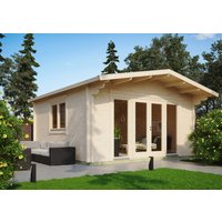 Fjordholz Gartenhaus Modell Kim 70 G | 5x4m | Restposten 26% Rabatt