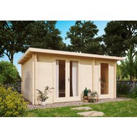 Fjordholz Gartenhaus Modell Carin 44 C | 5x3m | Restposten 26% Rabatt