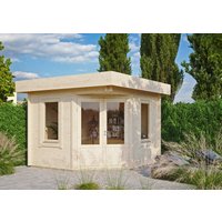 Fjordholz Gartenhaus Modell Nora 44 A Klassik | 3x3m | Restposten 26% Rabatt
