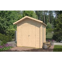 Fjordholz Gartenhaus Modell Lexi 44 C Premium | 6x4m | Restposten 26% Rabatt