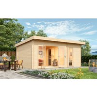 Fjordholz Gartenhaus Modell Rita 44 | 6x4m | Restposten 26% Rabatt