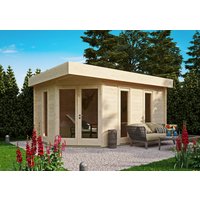 Fjordholz Gartenhaus Modell Birger 44 | 4x3m | Restposten 26% Rabatt