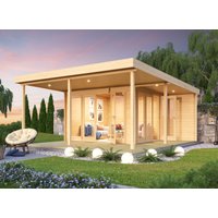 Fjordholz Gartenhaus Modell Keno 44 | 6x4m | Restposten 26% Rabatt