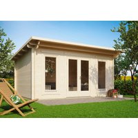 Fjordholz Gartenhaus Modell Jacob 44 E | 5x3m | Restposten 26% Rabatt