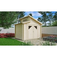 Fjordholz Gartenhaus Modell Varianta 44 A | 3x2m | Restposten 26% Rabatt