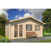 Fjordholz Gartenhaus Modell Rolf 44 B | Restposten 26% Rabatt