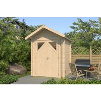 Fjordholz Gartenhaus Modell Lexi 44 A Premium | Restposten 26% Rabatt