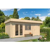 Fjordholz Gartenhaus Modell Kurt 44 C | 5x3m | Restposten 26% Rabatt
