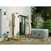 Außendusche Modell Ibiza aus Thermoholz | Restposten 20% Rabatt Unkategorisiert online kaufen Außendusche Modell Ibiza aus Thermoholz | Restposten 20% Rabatt Unkategorisiert online kaufen