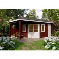 Fjordholz 5-Eck Gartenhaus Modell Evelyn 3E | 5x3m | Restposten 26% Rabatt Unkategorisiert online kaufen
