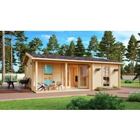 Fjordholz Ferien- und Freizeithaus Modell Lilja | 7x4m | Restposten 26% Rabatt Unkategorisiert online kaufen