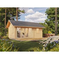 Fjordholz Ferien- und Freizeithaus Modell Texas 44 | 6x4m | Restposten 26% Rabatt Unkategorisiert online kaufen
