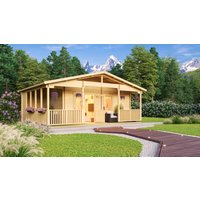 Fjordholz Freizeithaus Glostrup 70 | 6x5m | Restposten 26% Rabatt Unkategorisiert online kaufen