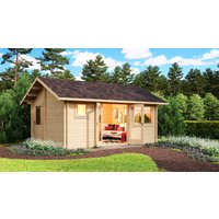 Fjordholz Freizeithaus Herning 44 | 6x4m | Restposten 26% Rabatt Unkategorisiert online kaufen