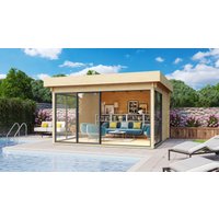 Fjordholz Gartenhaus Alu Concept 44 H | 5x4m | Restposten 26% Rabatt Unkategorisiert online kaufen