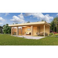 Fjordholz Gartenhaus Alu Concept 44 O | 6x4m | Restposten 26% Rabatt Unkategorisiert online kaufen
