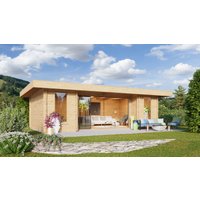 Fjordholz Gartenhaus Alu Concept 44 Q | 6x4m | Restposten 26% Rabatt Unkategorisiert online kaufen