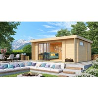 Fjordholz Gartenhaus Alu Concept 70 B | 6x4m | Restposten 26% Rabatt Unkategorisiert online kaufen