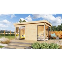 Fjordholz Gartenhaus Alu Concept 70 G | 7x4m | Restposten 26% Rabatt Unkategorisiert online kaufen