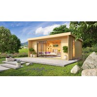 Fjordholz Gartenhaus Alu Concept 70 I | 6x4m | Restposten 26% Rabatt Unkategorisiert online kaufen