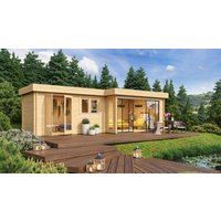 Fjordholz Gartenhaus Alu Concept 70 K | 7x5m | Restposten 26% Rabatt Unkategorisiert online kaufen