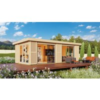 Fjordholz Gartenhaus Ambience 70 | 6x4m | Restposten 26% Rabatt Unkategorisiert online kaufen