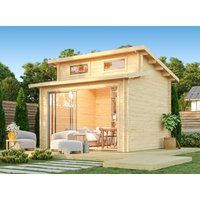 Fjordholz Gartenhaus Avantgarde 44-A Alu | 6x4m | Restposten 26% Rabatt Unkategorisiert online kaufen