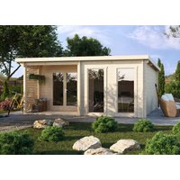 Fjordholz Gartenhaus Modell Alba 44 | 5x4m | Restposten 26% Rabatt Unkategorisiert online kaufen