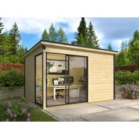 Fjordholz Gartenhaus Modell Amrum-2 | 4x3m | Restposten 26% Rabatt Unkategorisiert online kaufen