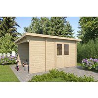 Fjordholz Gartenhaus Modell Carla 28 A | 4x3m | Restposten 26% Rabatt Unkategorisiert online kaufen