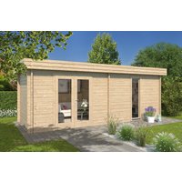 Fjordholz Gartenhaus Modell Domeo 44 | 6x3m | Restposten 26% Rabatt Unkategorisiert online kaufen