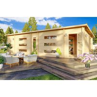Fjordholz Gartenhaus Modell Dundee 90 B | 6x4m | Restposten 14% Rabatt Unkategorisiert online kaufen