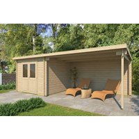 Fjordholz Gartenhaus Modell Gent 28 B | 6x4m | Restposten 26% Rabatt Unkategorisiert online kaufen