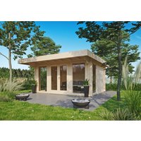 Fjordholz Gartenhaus Modell Greta 44 A | 5x4m | Restposten 26% Rabatt Unkategorisiert online kaufen