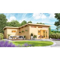 Fjordholz Gartenhaus Modell Harbord 70 | 10x9m | Restposten 26% Rabatt Unkategorisiert online kaufen