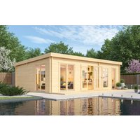 Fjordholz Gartenhaus Modell Henning 70 | 6x4m | Restposten 26% Rabatt Unkategorisiert online kaufen
