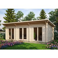 Fjordholz Gartenhaus Modell Jacob 70 H | 6x4m | Restposten 26% Rabatt Unkategorisiert online kaufen