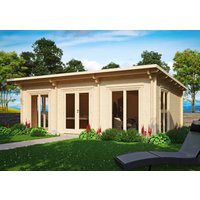 Fjordholz Gartenhaus Modell Jacob 70 I | 7x5m | Restposten 26% Rabatt Unkategorisiert online kaufen
