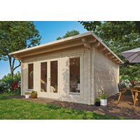 Fjordholz Gartenhaus Modell Jacob 90 F | 5x4m | Restposten 26% Rabatt Unkategorisiert online kaufen