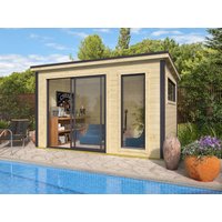 Fjordholz Gartenhaus Modell Juist-1 | 4x3m | Restposten 26% Rabatt Unkategorisiert online kaufen