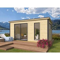 Fjordholz Gartenhaus Modell Juist-3 | 5x3m | Restposten 26% Rabatt Unkategorisiert online kaufen