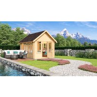 Fjordholz Gartenhaus Modell Jura 70 | 5x3m | Restposten 26% Rabatt Unkategorisiert online kaufen