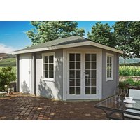 Fjordholz Gartenhaus Modell Kiano 70 B | 5x4m | Restposten 26% Rabatt Unkategorisiert online kaufen