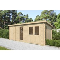 Fjordholz Gartenhaus Modell Krista 28 B | 6x4m | Restposten 26% Rabatt Unkategorisiert online kaufen